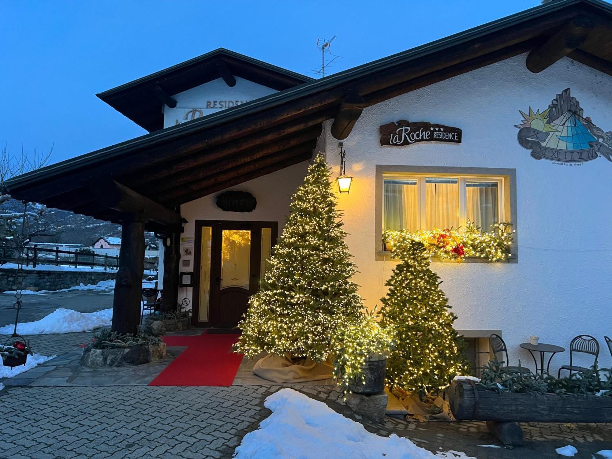 La Roche Hotel Appartments Aosta Exteriér fotografie